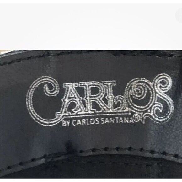 Carlos By Carlis Santana Axel Studded Western Boots 9.5 M $Retail $169 - Picture 11 of 11
